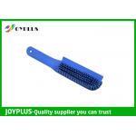Customized Color Rubber Dog Brush , Dog Cat Cleaning Brush TPR Material PC0330 for sale