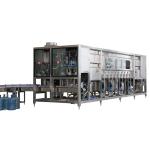 5 Gallon 19L Mineral Water Filling Plant 600BPH Pure Water Production Machine for sale