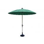 Fiberglass Ribs Round Patio Umbrella 3m Garden Parasol Umbrella for sale