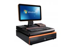 China POS System 1366x768 15.6 Touch Screen Pos Terminal supplier