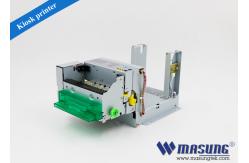 China Horizontal Mount Ticket Dispenser 3 Label Printer Module With Presenter Unit supplier