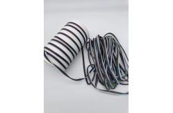 China 1/8 Silver  Highly Reflective Piping For Bags And Garments Sewing Seams supplier