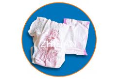 China Ultra Thin Feminine Menstrual Pants Machine 300 pcs / min supplier