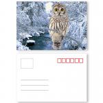 Custom Restaurant Animation 0.35mm 3D Lenticular Card for sale