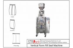 China Durable Sugar Rice Granule Packing Machine With Volumetric Cup Filling Machine supplier