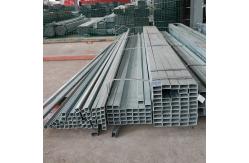 China Gi Iron Galvanized Square Tube Pipe Scaffolding Q195 A53 Q345 supplier