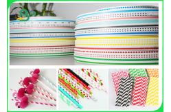China 60GSM FDA Approved All Yellow Stripe Paper Harmless To Make Straw Paper supplier