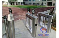 China outdoor Facial Recognition Thermometer Infrared Swing Arm Barriers supplier