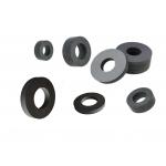 Customized ISO9001 Ferrite Ring Magnet Black NdFeB Ring Magnet Rustproof for sale