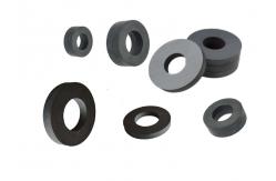 China Customized ISO9001 Ferrite Ring Magnet Black NdFeB Ring Magnet Rustproof supplier