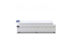 China Hot Air SMT Reflow Soldering Machine , Surface Mount 8 Zone Reflow Oven supplier