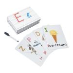 Custom Printing Children's Learning Alphabet Cards Erasable Modern Teacher Aids