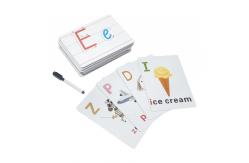 China Custom Printing Children's Learning Alphabet Cards Erasable Modern Teacher Aids supplier