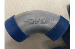 China ASTM A403 WP304-S 90Deg LR Butt Weld Stainless Steel Elbows supplier