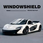 High Quality Window Decorative Tint  TPU Car Windshield Film With Advanced Self-healing for sale