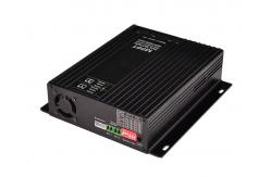 China Dual Battery MPPT Solar Charge Controller Support Bluetooth Free APP supplier