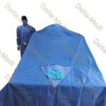 Reinforced PP+PE/SMS/SMMS/SMMMS Disposable Surgical Knee Arthroscopy Pack