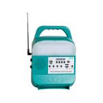 Energy-Efficient Portable LED Solar Home Lighting System With 45W 16V Solar Panel for sale