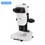 OPTO-EDU A23.1008-F APO Zoom Ratio 18:1 Fluorescent Parallel Zoom Stereo Microscope for sale