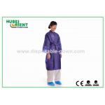 Custom Polypropylene Disposable Kimono Robe With Long Sleeves for sale