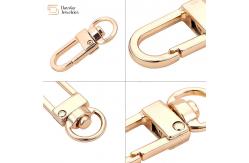 China Swivel Lanyard Trigger Snap Hooks For Key Rings Diy Bags Toy Charms supplier