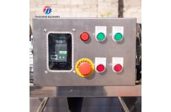 China Vegetables and Fruits Bubble Cleaning Vibration Air Drying Machine Production Line supplier