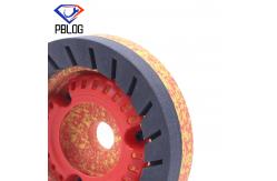 China Grit Resin Grinding Wheel Hardness Bowl Shape For Beveling Machine supplier