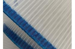 China Polyester Paper Making Spiral Dryer Mesh Belt White Small Middle Big Loop supplier