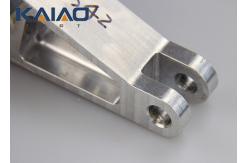 China Sandblasting CNC Aluminum Alloy Parts Passivating Anodized Machining supplier