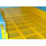Fine Modular Polyurethane 610x610mm Vibrating Screen Mesh for sale