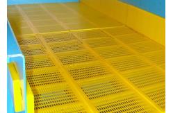 China Fine Modular Polyurethane 610x610mm Vibrating Screen Mesh supplier