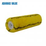 Stitched Yellow Paint Roller Brush Euro - Style  With Cross Stripe for sale