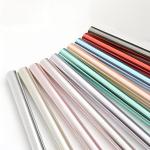 Assorted Colorful Plastic Gift Wrap Roll Tear Resistant ODM OEM Customized for sale