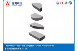 China Carbide Brazed Tips Cemented Welding cutter P10 - P30 Grade supplier