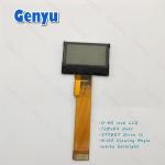 0.96 Inch 128x64 Monochrome FSTN LCD Display 15pin White Backlight SPI Interface