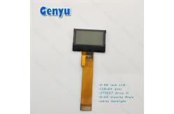 China 0.96 Inch 128x64 Monochrome FSTN LCD Display 15pin White Backlight SPI Interface supplier