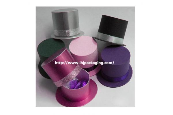 round hat box