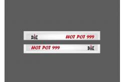 China Hot Seal 23CM Twins Disposable Chopsticks Wrapped In Coated Paper supplier