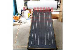 China 200L Pressure Flat Plate Solar Water Heater 2m2 Flat Panel Solar Collector supplier