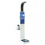 Bmi Coin Operated Ultrasonic Measuring Height And Weight Scale With Printer for sale