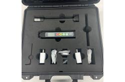 China Air Couplant High Temperature Ultrasonic Thickness Gauge Probe And Emat Ultrasonic Gauge supplier