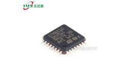 China LQFP32 8 Bit Microcontroller Flash Memory Single Chip 2kB STM8S105K4T6C supplier