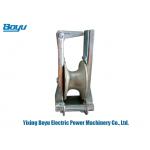 Aluminum Crossarm Mounted Transmission Line Stringing Tools Stringing Blocks for sale