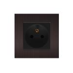 Laffey Electrical Power Socket , 16A 250V French Socket Outlet for sale