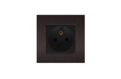 China Laffey Electrical Power Socket , 16A 250V French Socket Outlet supplier