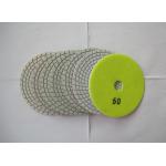 3mm Thickness Diamond Flexible Polishing Pad Wear Resistance Environmental Protection for sale