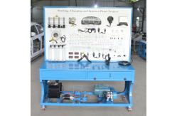 China Automotive Education Equipment Gasoline Engine Operation Training For Passat V6 supplier