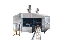 China Oven Commercial Ice Cream Waffle Cone Maker Without  Timing Device 380V supplier