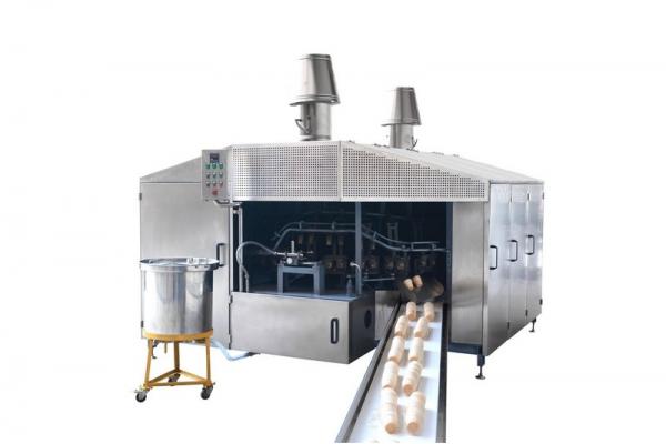 Oven Commercial Ice Cream Waffle Cone Maker Without Timing Device 380V