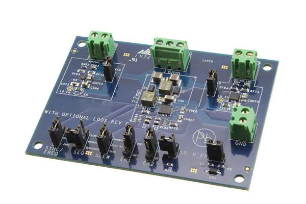 ADP5071CP-EVALZ Embedded Solutions DC-To-DC Switching Regulators Evaluation Board